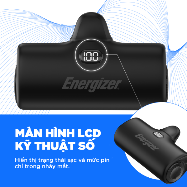 Pin sạc dự phòng Energizer 4.600mAh 3.6V Li-ion - UE4600PQ-UE4600PQBK-7