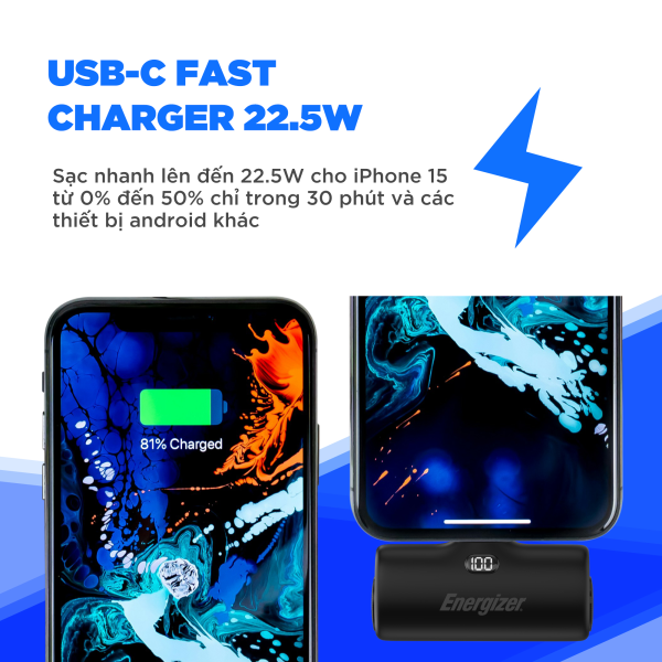 Pin sạc dự phòng Energizer 4.600mAh 3.6V Li-ion - UE4600PQ-UE4600PQBK-8