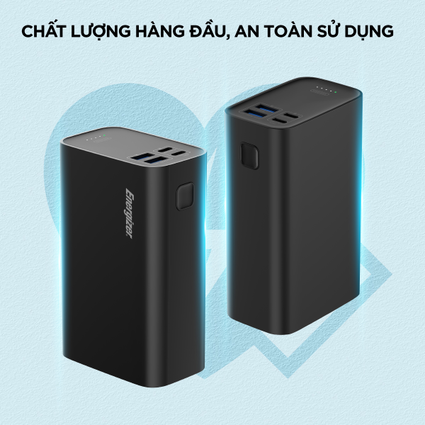 Pin sạc dự phòng Energizer PD65W 27.000 mAh 3.7V Li-Polymer - XP27001PD-XP27001PDBK-9