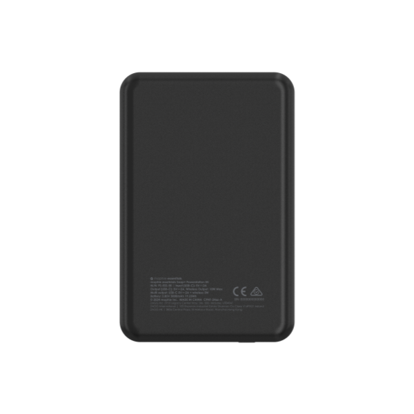 Pin sạc dự phòng Mophie Essentials Snap+ 5.000 mAh-401112180-7