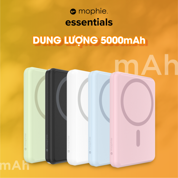 Pin sạc dự phòng Mophie Essentials Snap+ 5.000 mAh-401112180-19