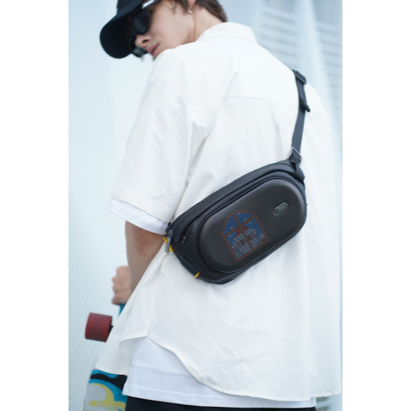 Túi đeo chéo màn hình LED Divoom Pixoo SlingBag-C-6958444603971-8