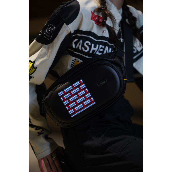 Túi đeo chéo màn hình LED Divoom Pixoo SlingBag-C-6958444603971-11