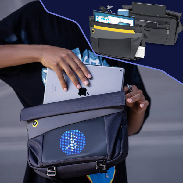 Túi đeo Divoom Pixoo Slingbag-V-6958444603803-9