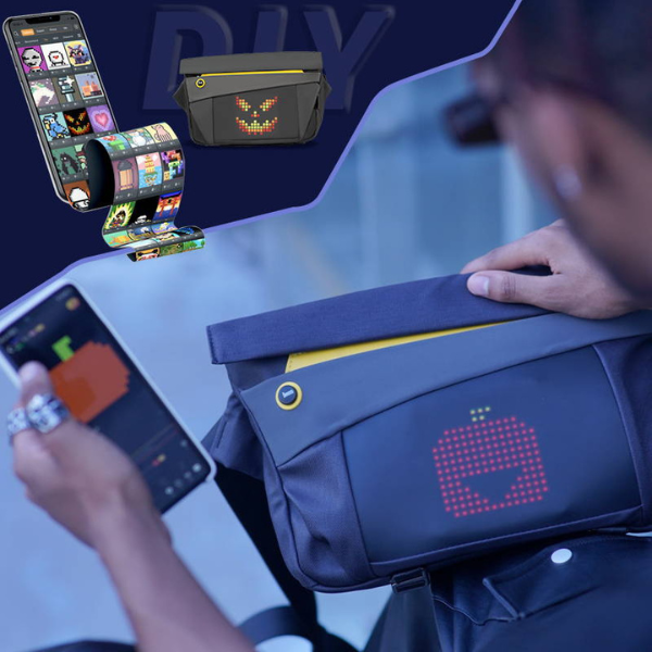 Túi đeo Divoom Pixoo Slingbag-V-6958444603803-10
