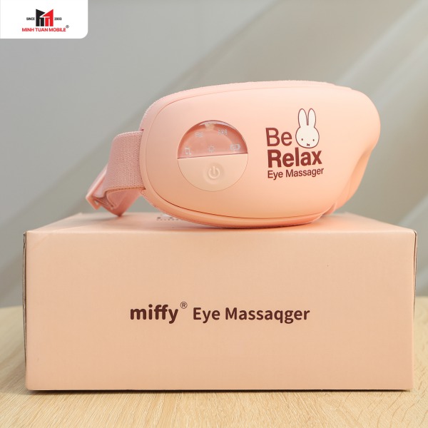 Máy Massage mắt Mipow Miffy Foldable 3D 5 chế độ - CI502-CI502-MF-PK-9