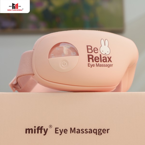 Máy Massage mắt Mipow Miffy Foldable 3D 5 chế độ - CI502-CI502-MF-PK-10