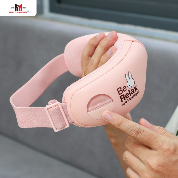 Máy Massage mắt Mipow Miffy Foldable 3D 5 chế độ - CI502-CI502-MF-PK-13