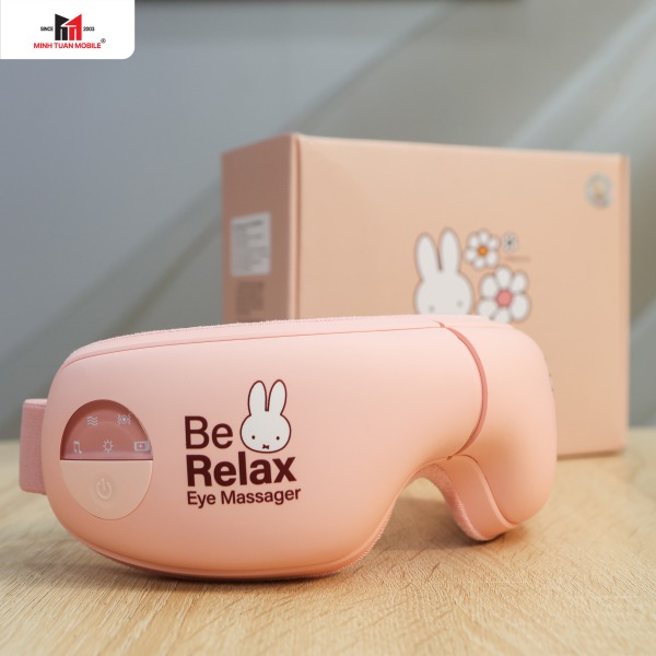 Máy Massage mắt Mipow Miffy Foldable 3D 5 chế độ - CI502-CI502-MF-PK-14