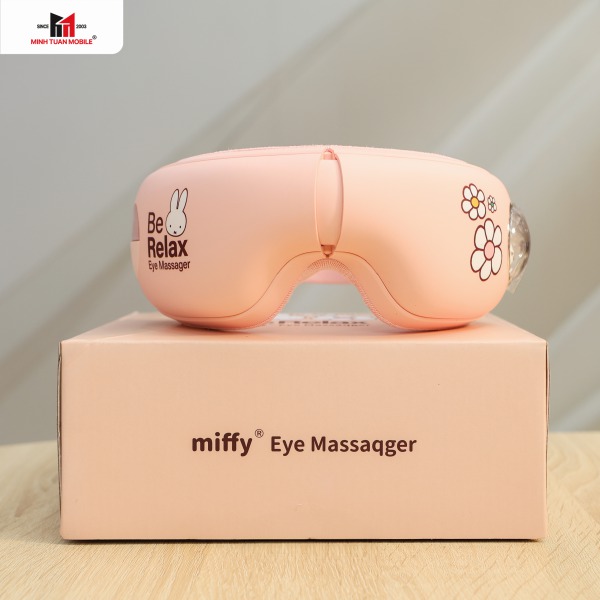 Máy Massage mắt Mipow Miffy Foldable 3D 5 chế độ - CI502-CI502-MF-PK-15