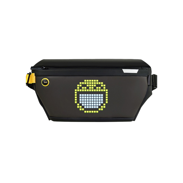 Túi đeo chéo màn hình LED Divoom Pixoo Sling Bag-6958444603612-5