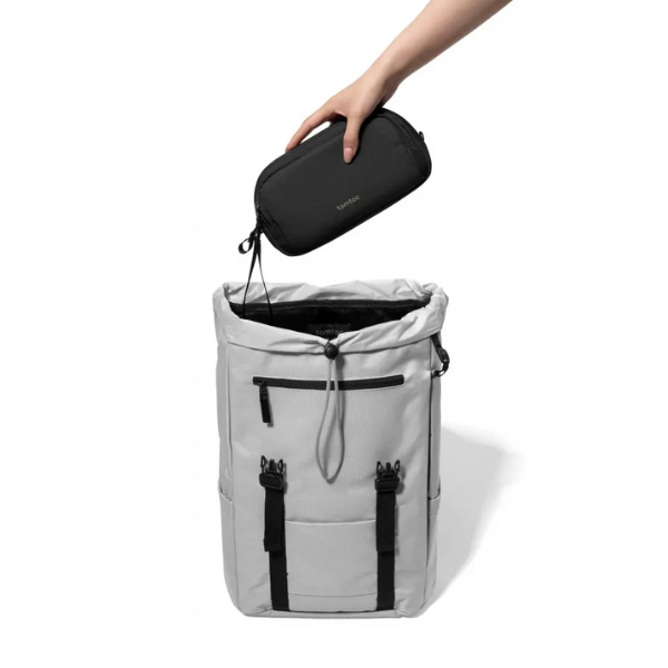 Túi đựng phụ kiện Tomtoc Light-T12 Electronic Accessory Pouch 1L-T12S1B2-3