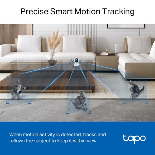 Camera IP Wifi TP-Link Tapo C230 360 độ 5MP-IPC-C230-8