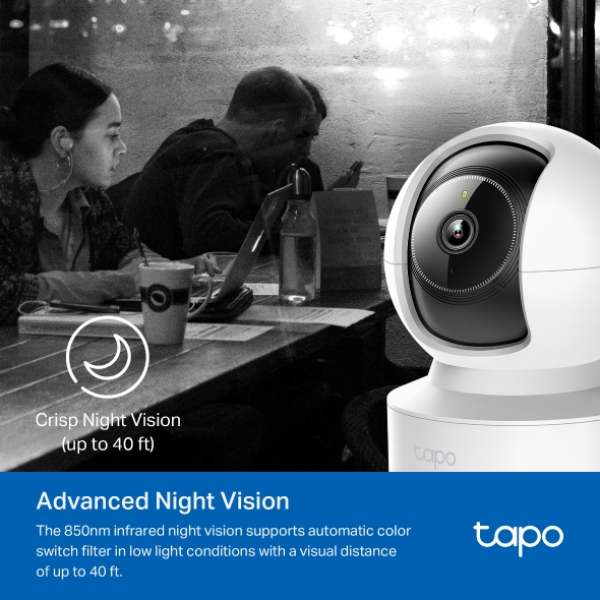 Camera IP Wifi TP-Link Tapo C222 360 độ 4MP-C222-4