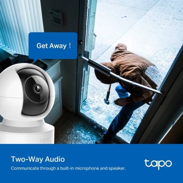Camera IP Wifi TP-Link Tapo C222 360 độ 4MP-C222-6