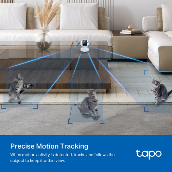 Camera IP Wifi TP-Link Tapo C222 360 độ 4MP-C222-7
