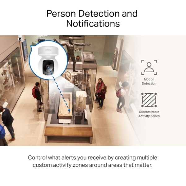 Camera IP Wifi TP-Link Tapo C212 360 độ 3MP-C212-3