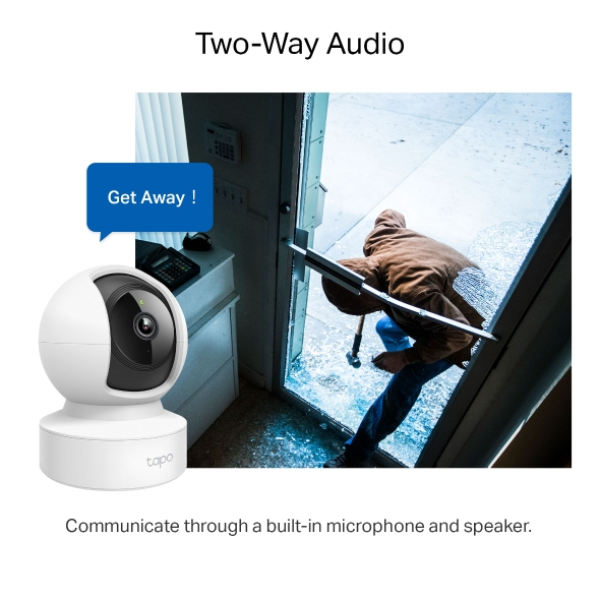 Camera IP Wifi TP-Link Tapo C212 360 độ 3MP-C212-4