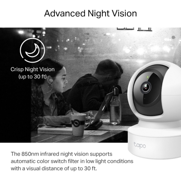 Camera IP Wifi TP-Link Tapo C212 360 độ 3MP-C212-6
