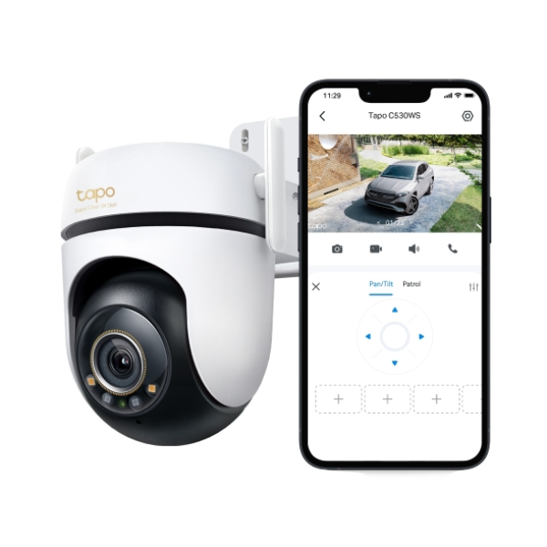 Camera IP ngoài trời 360 độ 5MP TP-Link C530WS-IPC-C530WS-5