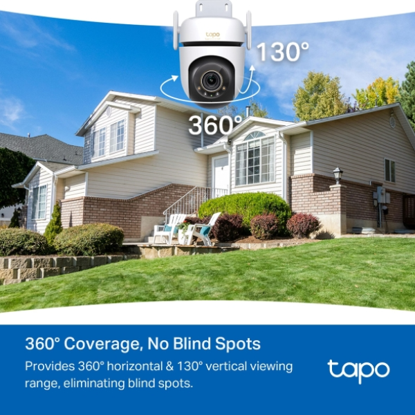 Camera IP ngoài trời 360 độ 5MP TP-Link C530WS-IPC-C530WS-7