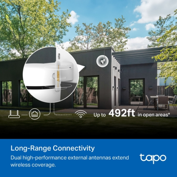 Camera IP ngoài trời 360 độ 5MP TP-Link C530WS-IPC-C530WS-10