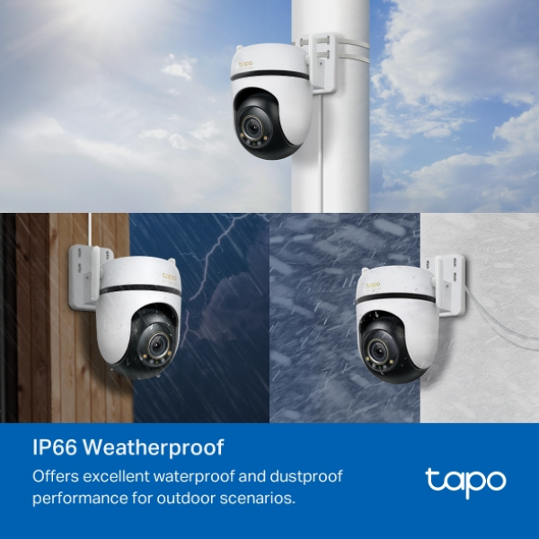 Camera IP ngoài trời 360 độ 5MP TP-Link C530WS-IPC-C530WS-13