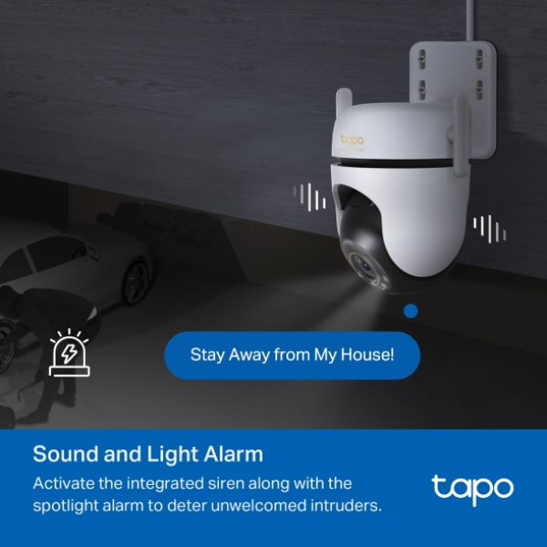 Camera IP ngoài trời 360 độ 5MP TP-Link C530WS-IPC-C530WS-14