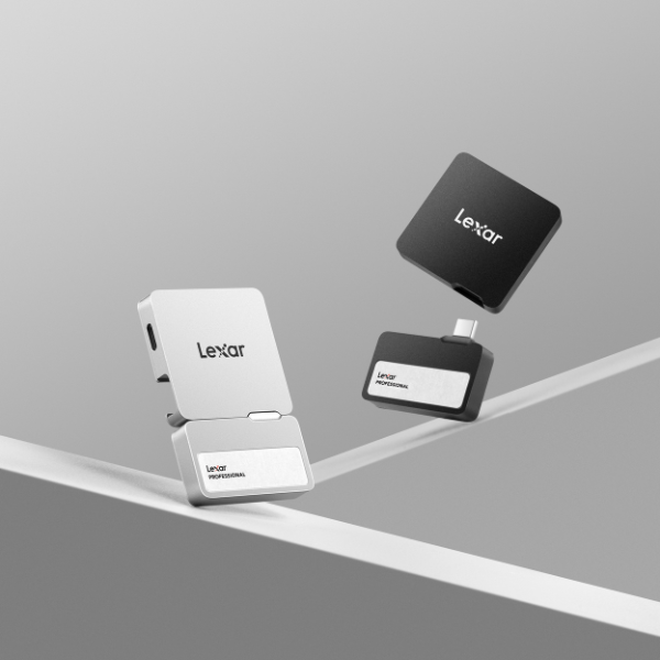 Ổ cứng di động SSD Lexar Professional Go With Hub SL400 1TB-LSL400S001T-RNSNG-16