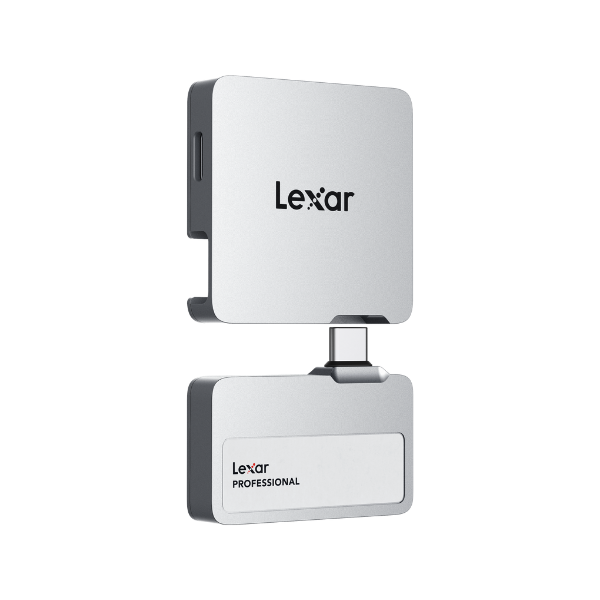 Ổ cứng di động SSD Lexar Professional Go With Hub SL400 1TB-LSL400S001T-RNSNG-3