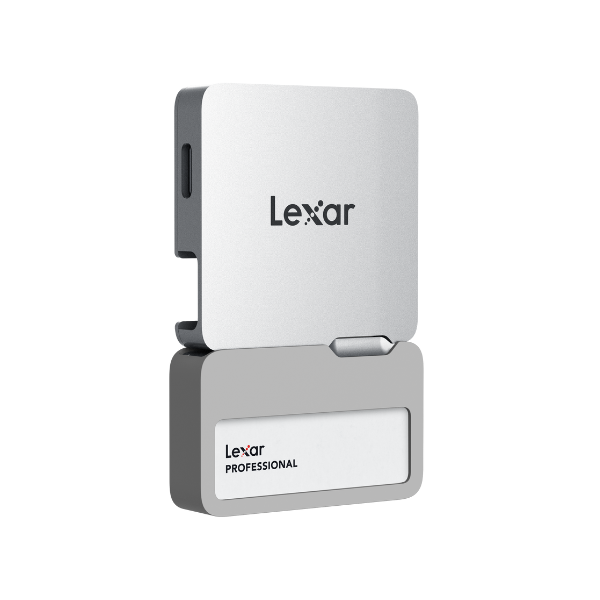 Ổ cứng di động SSD Lexar Professional Go With Hub SL400 2TB-LSL400S002T-RNBNG-10