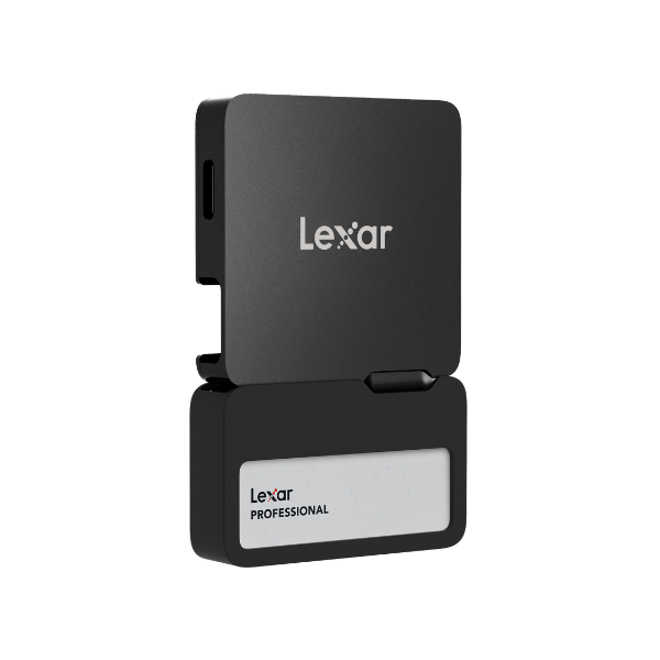Ổ cứng di động SSD Lexar Professional Go With Hub SL400 2TB-LSL400S002T-RNBNG-2