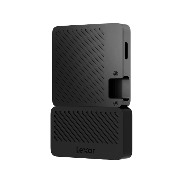 Ổ cứng di động SSD Lexar Professional Go With Hub SL400 2TB-LSL400S002T-RNBNG-3