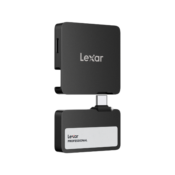 Ổ cứng di động SSD Lexar Professional Go With Hub SL400 2TB-LSL400S002T-RNBNG-5