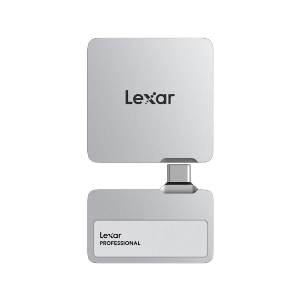 Ổ cứng di động SSD Lexar Professional Go With Hub SL400 2TB-LSL400S002T-RNBNG-8