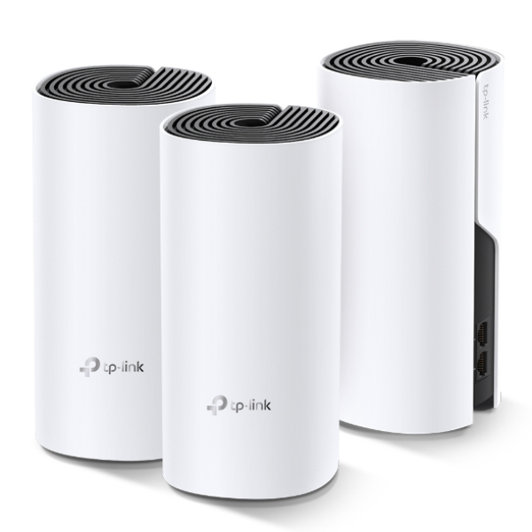 Hệ thống Wifi Mesh cho toàn ngôi nhà AC1200 TP-Link Deco M4 (3 Pack)-TL-M4-3-2