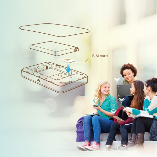 Thiết bị phát Wifi di động 4G LTE TP-Link M7350-TL-M7350-5