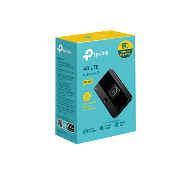 Thiết bị phát Wifi di động 4G LTE TP-Link M7350-TL-M7350-6