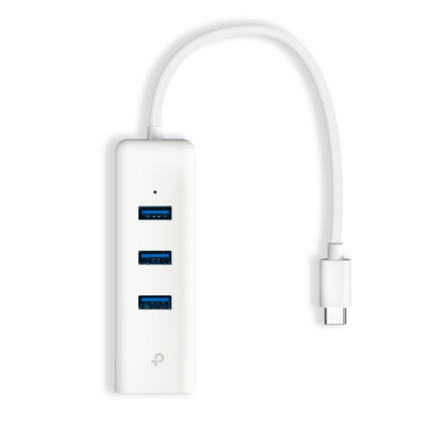Hub chuyển đổi Gigabit Ethernet USB 3.0 4 in 1 TP-Link UE330-UE330C-2
