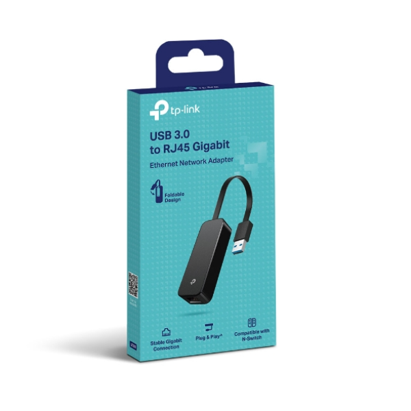 Hub chuyển đổi USB 3.0 to Ethernet Gigabit TP-Link UE306-UE306-10