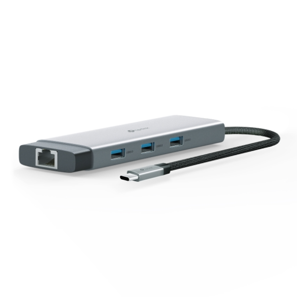 Hub chuyển đổi Type-C TP-Link 9 in 1-UH9120C-3