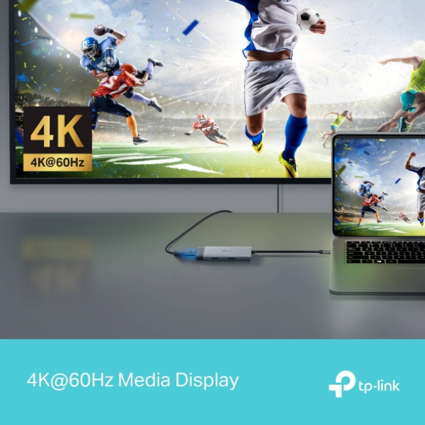 Hub chuyển đổi Type-C TP-Link 5 in 1-TL-UH5020C-5