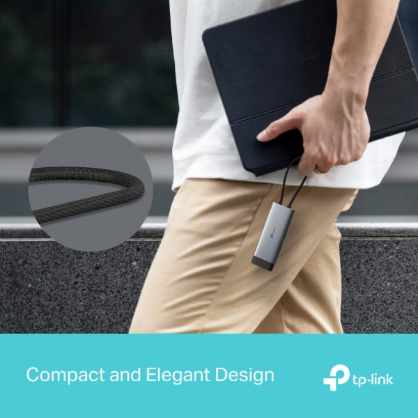 Hub chuyển đổi Type-C TP-Link 5 in 1-TL-UH5020C-9