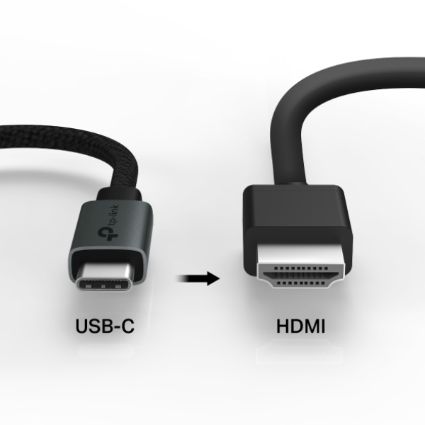 Hub chuyển đổi USB Type-C sang HDMI TP-Link-TL-UA520C-2