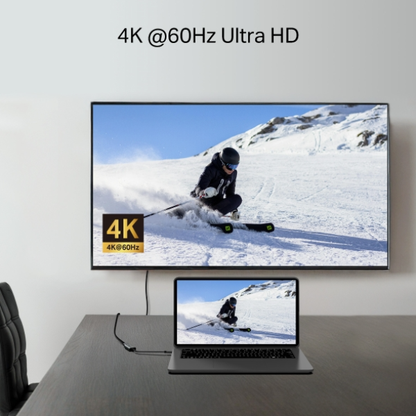 Hub chuyển đổi USB Type-C sang HDMI TP-Link-TL-UA520C-4