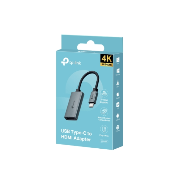Hub chuyển đổi USB Type-C sang HDMI TP-Link-TL-UA520C-7