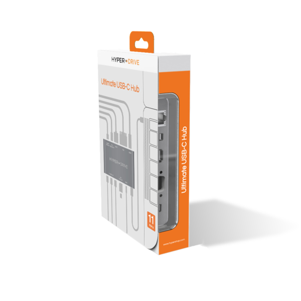 Hub chuyển đổi HyperDrive 11 in 1 Type-C Ultimate GN30-GN30GRAY-5