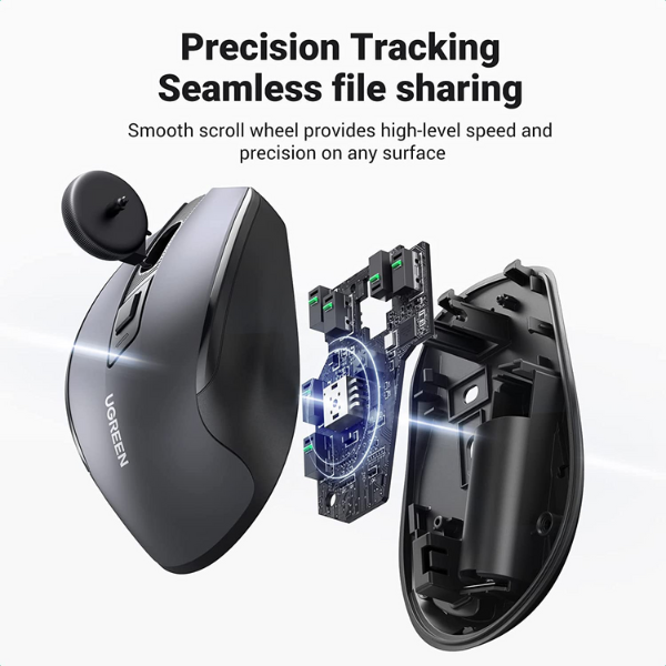 Chuột không dây Bluetooth Ugreen MU006-15508-3
