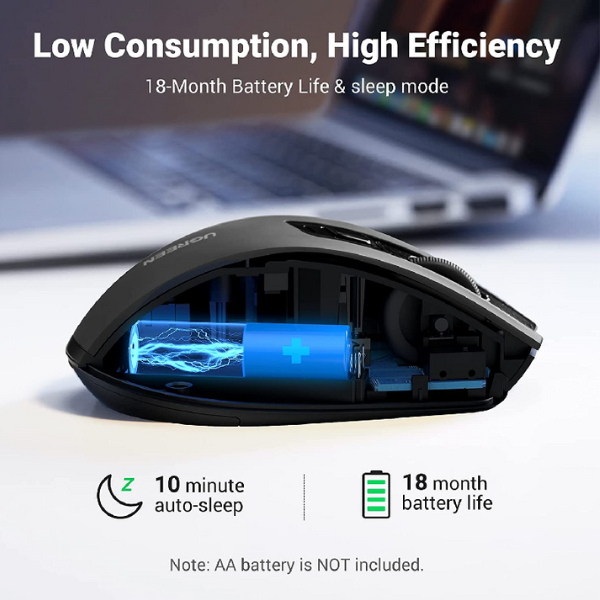 Chuột không dây Bluetooth Ugreen MU006-15508-4