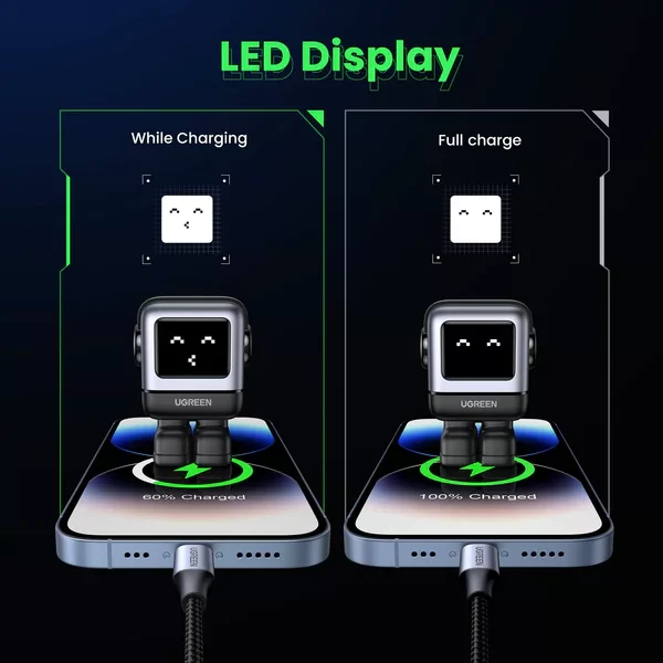 Cốc sạc nhanh 30W RoboGaN Mini Ugreen CD359-45089-5